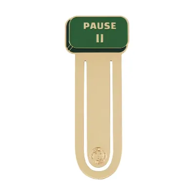 Factory Promotional Gifts Blank Book Mark Custom logo Print Metal Bookmark Gift