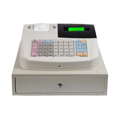 Bimi Hot Sale Pos Machine Portable Cash Register Mini with Banknote Drawer