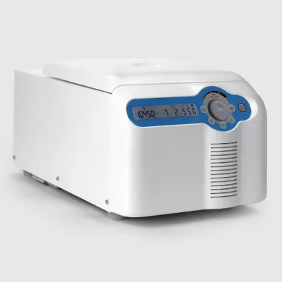 Laboratory Machine Safety Easy Operation LCD Brushless DC Motor High Speed Refrigerated Micro Centrifuge
