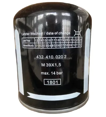 4324100202 AIR DRYER FILTER ELEMENT for Heavy Truck