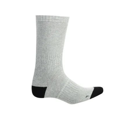 Source Supplier Knitted USB Heated Socks 7.4V Rechargeable Battery Winter Skiing Foot Warmer for Kids