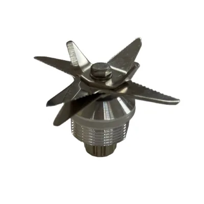 8 Blades Stainless Steel Double Screw Juicer Machine Blender Blade
