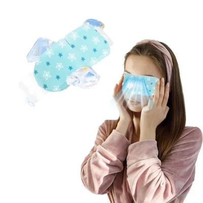 HODAF Disposable Self Heated Puffiness Dry Eyes Chamomile Steam Eye Mask