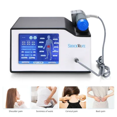 CE Certified ESWT Machine Low-Intensity ESWT Shockwave Device for Tissue Repair Physical Therapy Equipment