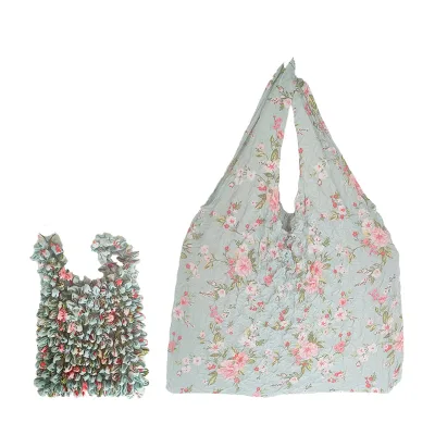 Hot-Selling Pineapple Bubble Bag Shopping Tote Eco-Friendly Handbag Magic Stretch Bag