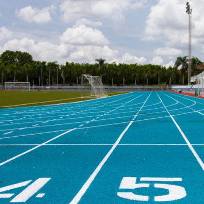 Prefabricated Running Track IAAF Approved Tartan Track Rubber Running Track
