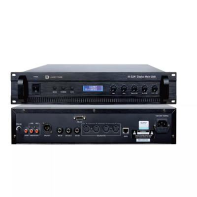 8 Channel Simultaneous Interpretation Function Interpreter Solution System Translation Digital Main Unit for Conference