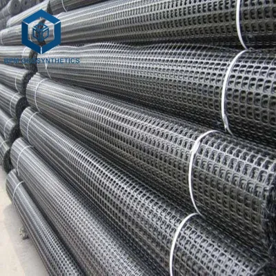 Reinforcement Diamond Carbon Grid for Road