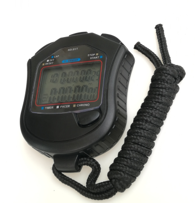Runner Stopwatch Timer Automatic Stopwatch Lcd Chronograph Sports Stopwatch