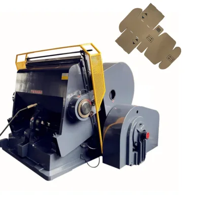 ML 1100 Large Format Shipping Carton Box Die Cutting Machine ML1100 Die Cutter Shipping Carton Machine Large Box Maker