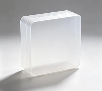 Recyclable PVC PET Luxury Print Packaging Box UV Protection Scratch Resistant Lightweight Structure for Personal Care Soap Bar
