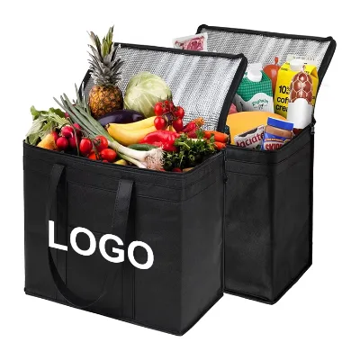 Customized Logo Non Woven Water Bottle Top Quality Waterproof Insulated Cooler Bag Outdoor Manufacturers