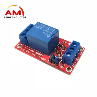 1/ 2/ 4 /8 channel 5V/12V/24V relay module with optocoupler isolation support high and low level trigger development board