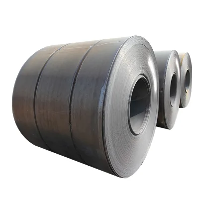 Most Popular Products Top Products Q235B A36 Prime Hot Rolled Black Low Carbon Steel Coil Welding of Bridges and Buildings