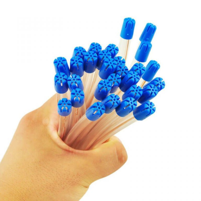 China New Design Colorful Disposable Dental Saliva Ejector on Global