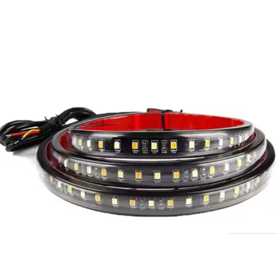 LED Light 12v Yellow White Light Red Off-road Light Strip Suitable for All Cars, Trucks, Tractors, Tracks