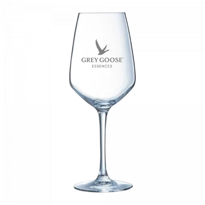 Transparent Plastic Wine Glasses 11oz Acrylic Wine Glass for Wholesale