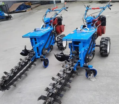 Small Trench Ditcher Multi-functional diesel High Horsepower Ditcher