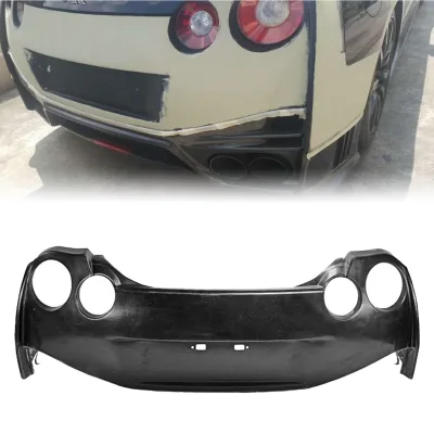 New EPR Wide Body for GT-R R35 Fiberglass Lightweight Rear Bumper