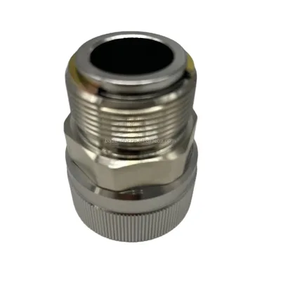 Aluminum 2*2bsp 36ss Swivel Connector