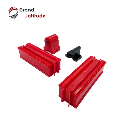 Plastic Injection and CNC Machining Custom Plastic Components for Gardening and Farming Equipment