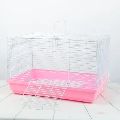 Hamster Cage Small Cage for Hamster Simple Portable Cage