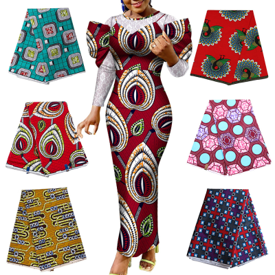 Traditional South African Eco-Friendly Lightweight Breathable Double Sided Digital Print African Headtie for Women's Traditional