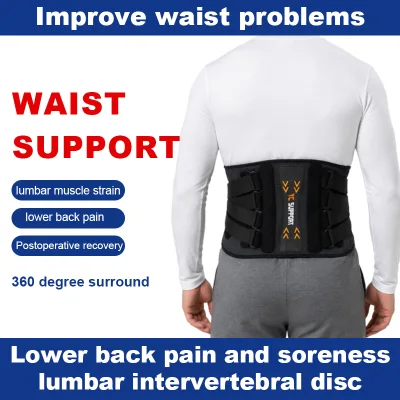 Elastic Adjustable Waist Trainer Detachable Sweat Slimming Waist Belt with Protection Function Durable Lightweight
