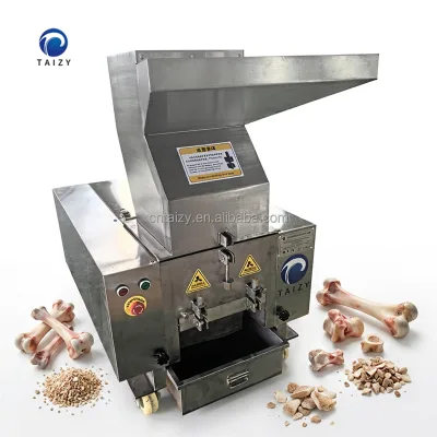 Industrial Chicken Cow Animal Bone Mill Powder Shredder Grind Grinder Crush Crusher Machine