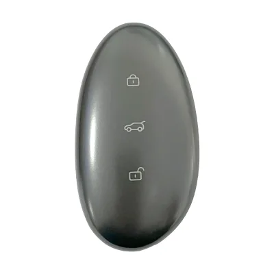 CN102001 Original RISING AUTO Car Smart Card Remote Keyless Entry for SAIC Rising R7 R6 MARVEL 433MHZ 4A Chip