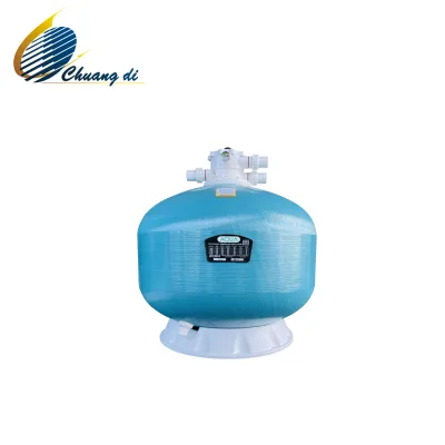 Top  Mount Sand Filters Swimming Pool Fiberglass Top-mount Sand Filters Multiport Valve Backwash Sand Filter for Swimming Pool