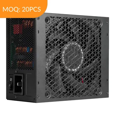 Premium AI-1650W Gaming Power Supply 1650W Interleaved PFC Design High Efficiency 115-240V Universal Voltage 135mm Cooling Fan