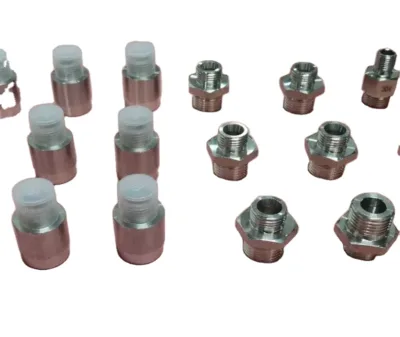 E40096 Thread Stainless Steel Adapter E40099 E40098 E40124 E40134 M18 to G1/2 G1/4 G3/4 Stainless Steel Screw-in Adapter
