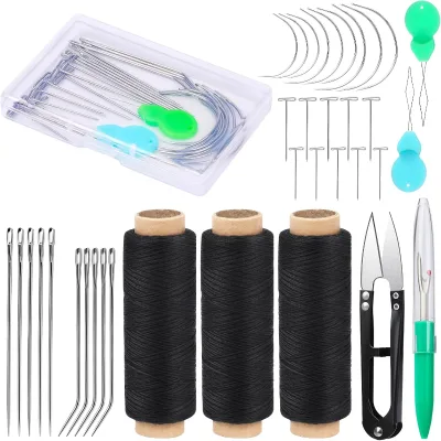 Weaving Needle Combo Deal Thread with Needle Sewing Tool