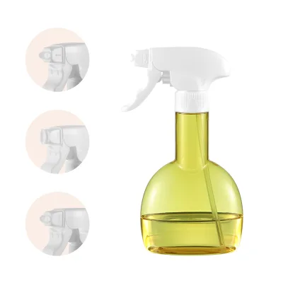 Chefshere Household Kitchen Tools 2025 New Arrivals 280ml Eco-Friendly LFGB Certified PET Pump Misty Olive Oil Dispenser Cooking