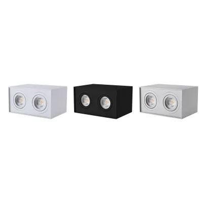 Wholesale 2 Heads Adjustable Light Led Spotlight Surface Mounted Downlight