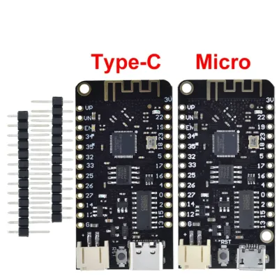Hot ESP32 Lite V1.0.0 Wifi BT Development Board ESP32 ESP-32 REV1 CH340G MicroPython 4MB Micro/TYPE-C USB