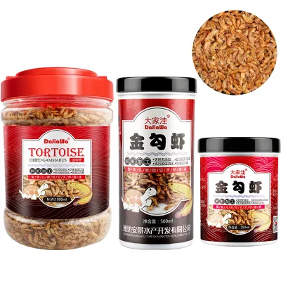 Dried Gammarus Turtle & Reptile Food Sun Dried Gammarus