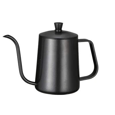 304 Stainless Steel Coffee Drip Kettle Gooseneck Tea Pot Maker Infusion Pouring Kettle Home Kitchen