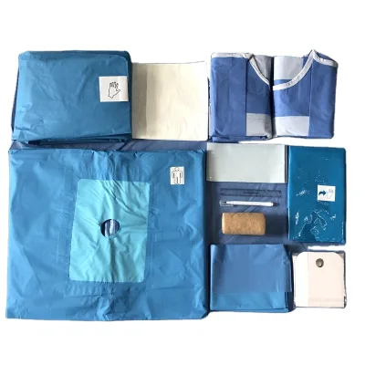 Medical Disposable Sterile Knee Arthroscopy Pack Drape