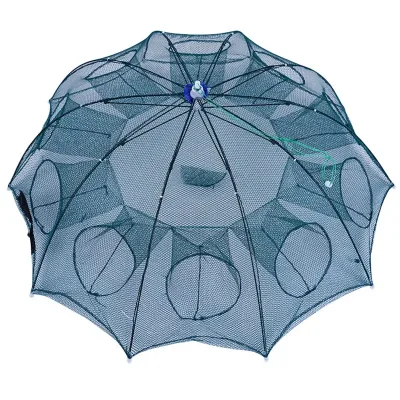 Porous High-efficiency Fishnet Crab Pot Crab Catcher