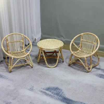 Easy-To-Clean Rattan Garden CHAIR - Simply Wipe Down to Keep It Looking Fresh and New for Years to Come