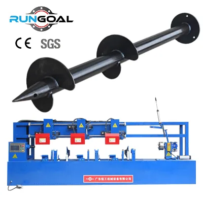 RunGoal Ground Screw Large Flight Welding Machine for Telecommunication Tower Foundation