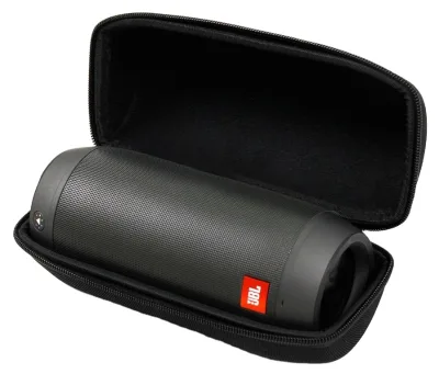 Factory Custom Outdoor Waterproof Small Speaker Carrying Zipper case Portable Bluetooth Speaker Storage Carry case