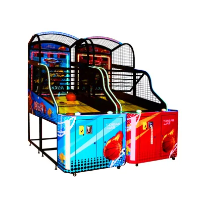 Ball Return System Sport Game Machine China Supplier Throw Basketball Shooting Machine Arcade Training With Stand