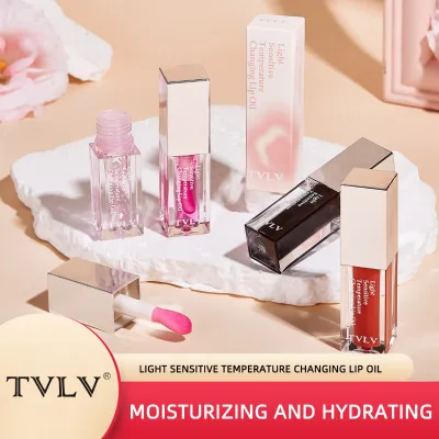 Private Label Wholesale Makeup Cosmetics Mini Moisturizing Women's Beauty Lip Balm Color Changing Lip Oil for Lips Care