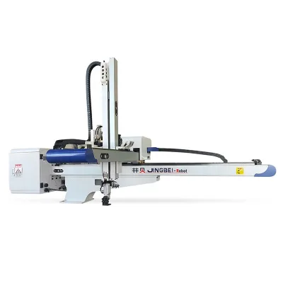 In-mold Label System Manipulator 3 Axis Robot Arm for in Mold Labeling Machine and Plastic Injection Machine