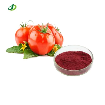 Natural Tomato Extract Powder Lycopene 10% 25% 90% Food Grade