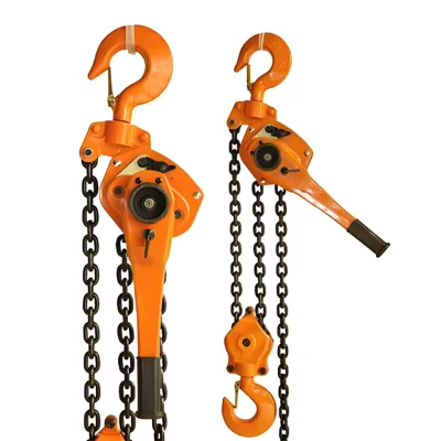 High Quality 1ton to 5ton Manual Lifting Manual Chain Hoist Hand Hoist for Manual Lifting in Manufacturing Plants Farms