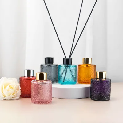 100ml Fragrance Long Lasting Essential Reed Diffuser Reed Diffuser Luxury Reed Diffuser Bottle Luxury